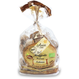 Muffinki Babuni Kakaowe BIO 200g | BIO ANIA - Ekochatka