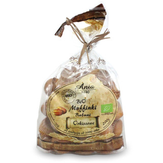 Muffinki Babuni Orkiszowe BIO 200g | BIO ANIA - Ekochatka