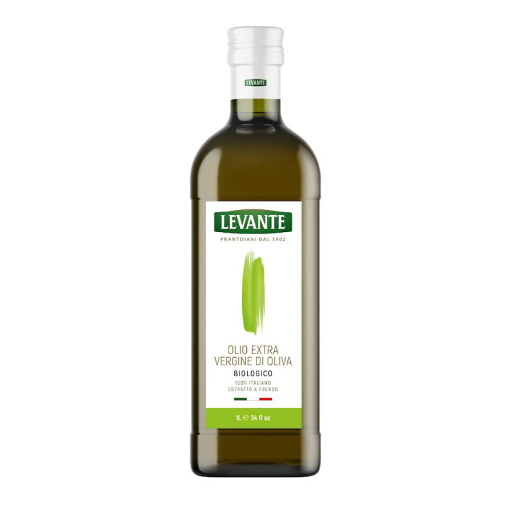 Oliwa z Oliwek Extra Virgin BIO 1l | LEVANTE - Ekochatka