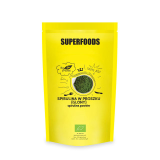 Spirulina Sproszkowana BIO 600g | BIO PLANET - Ekochatka