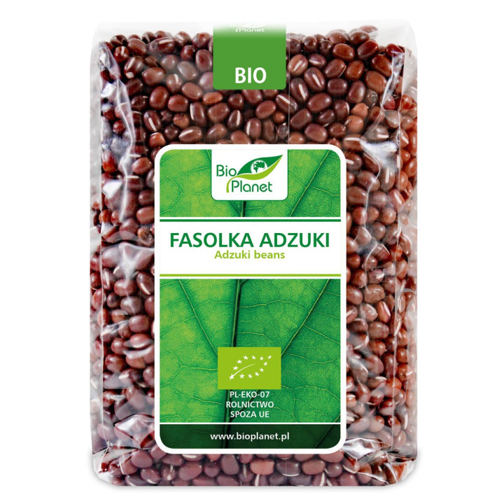 Fasolka Adzuki BIO 1kg | BIO PLANET - Ekochatka