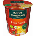 Zupa w Kubku z Makaronem i Sosem Pomidorowym Napoli bez Dodatku Cukrów BIO 59 g - Natur Compagnie