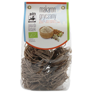 Makaron (Gryczany) Gniazda Wstążki BIO 250g | BIO PLANET - seria INNE - Ekochatka