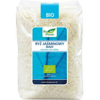 Ryż Jaśminowy Biały Bezglutenowy BIO 1kg | BIO PLANET - Ekochatka