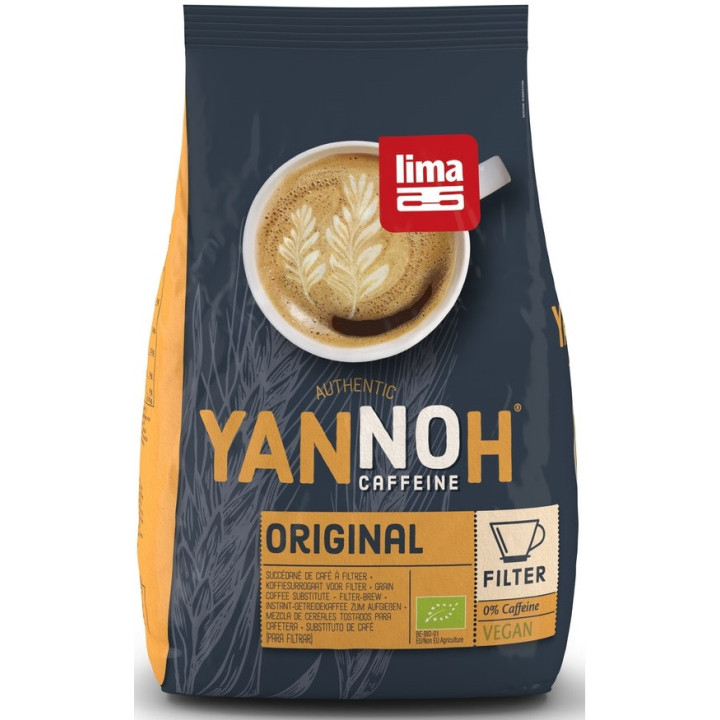 Kawa Zbożowa Yannoh BIO 500g | LIMA - Ekochatka