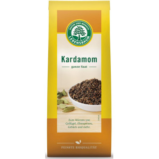 Kardamon Ziarno BIO 50g | LEBENSBAUM - Ekochatka
