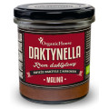 Krem Kokos - Daktyle Medjool - Malina Bezglutenowy BIO 280 g - Organichouse (daktynella)
