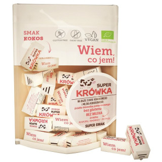 Krówki Kokosowe Bezmleczne Bezglutenowe BIO 150g | ME GUSTO - Ekochatka