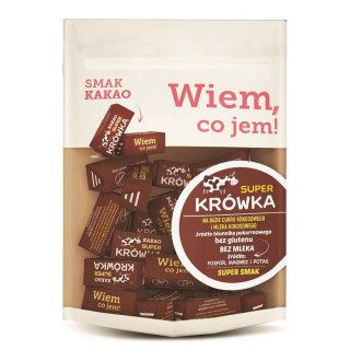 Krówki Kakaowe Bezmleczne Bezglutenowe BIO 150g | ME GUSTO - Ekochatka