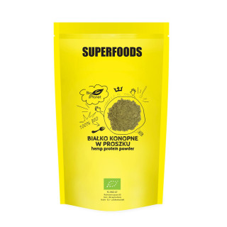 Białko Konopne BIO 500g | BIO PLANET - seria BIAŁKA - Ekochatka