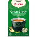 Herbata Zielona Energia (green Energy) (17 x 1,8 g) BIO 30,6 g - Yogi Tea