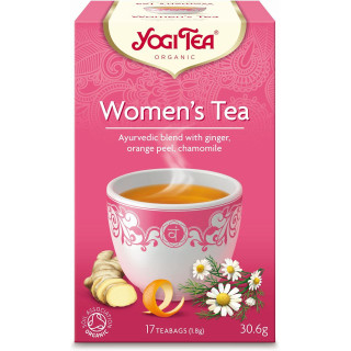 Herbatka dla Kobiet (Women's Tea) BIO (17x1,8g) 30,6g | YOGI TEA - Ekochatka