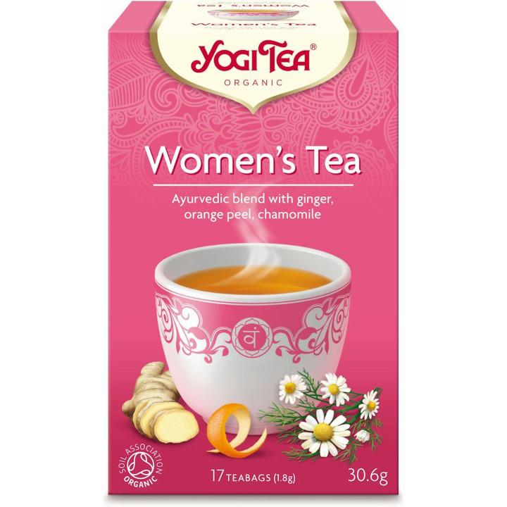 Herbatka dla Kobiet (Women's Tea) BIO (17x1,8g) 30,6g | YOGI TEA - Ekochatka