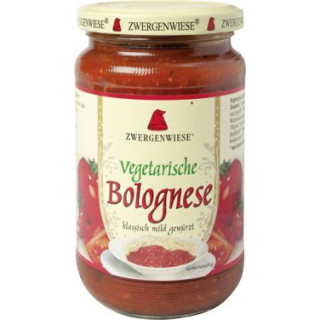 SOS Wegański Bolognese Bezglutenowy BIO 340ml | ZWERGENWIESE - Ekochatka