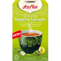 Herbata Zielona z Cytryną i Matchą (green Tea Matcha Lemon) (17 x 1,8 g) BIO 30,6 g - Yogi Tea