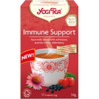 Herbatka na Odporność (Immune Support) BIO (17x2g) 34g | YOGI TEA - Ekochatka