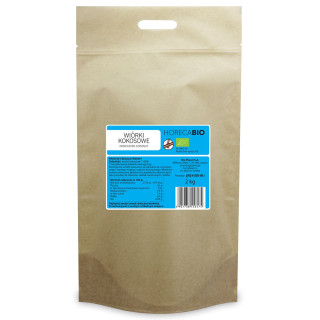 Wiórki Kokosowe Bezglutenowe BIO 2kg | HORECA BIO - Ekochatka