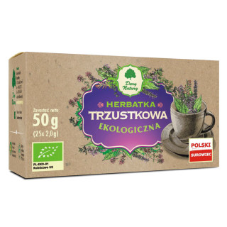 Herbatka Trzustkowa BIO (25x2g) 50g | DARY NATURY - herbatki - Ekochatka