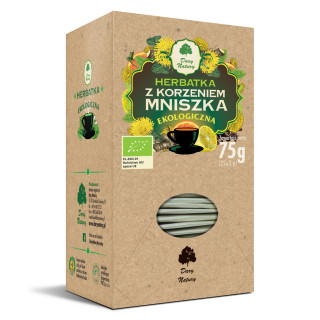 Herbatka z Korzeniem Mniszka BIO (25x3g) 75g | DARY NATURY - herbatki - Ekochatka