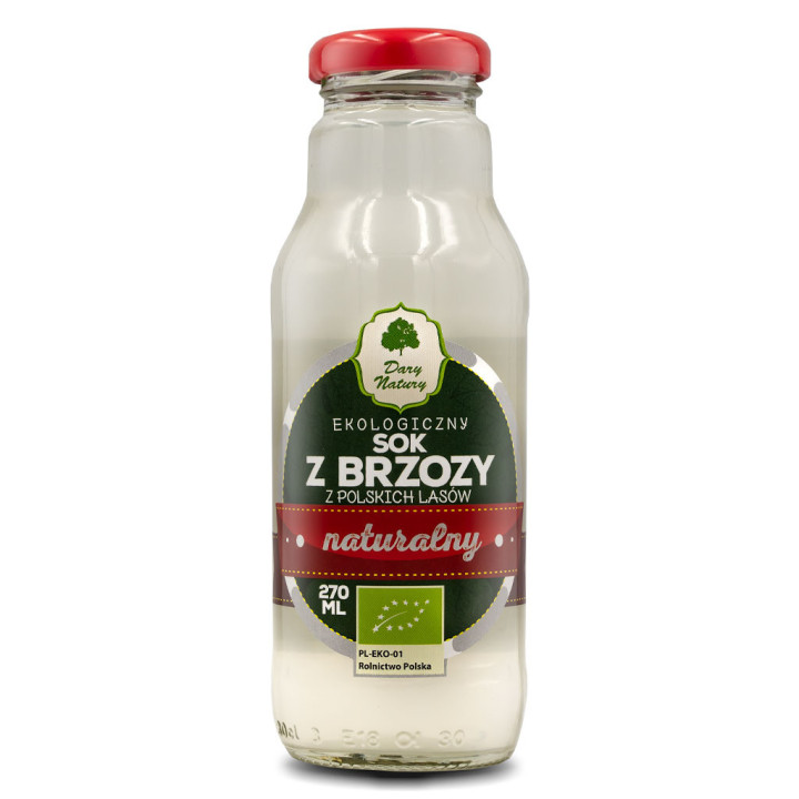 Sok z Brzozy NFC BIO 270ml | DARY NATURY - inne - Ekochatka