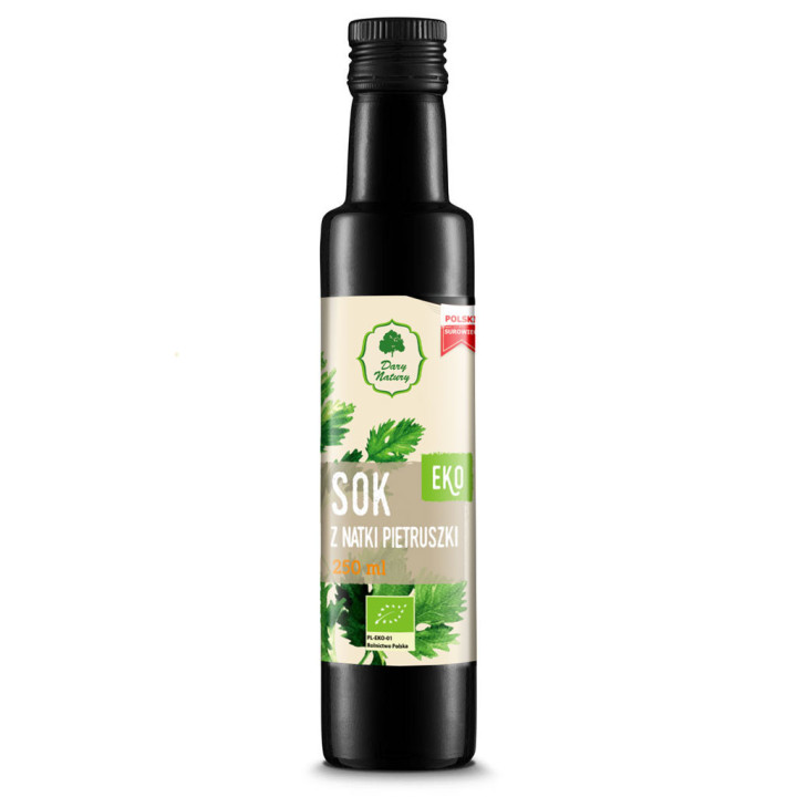 Sok z Natki Pietruszki BIO 250ml | DARY NATURY - inne - Ekochatka
