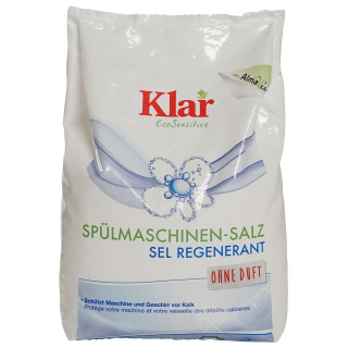 Sól do Zmywarek ECO 2kg | KLAR - Ekochatka