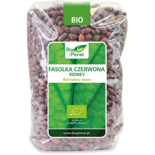 Fasolka Czerwona Kidney BIO 1kg | BIO PLANET - Ekochatka
