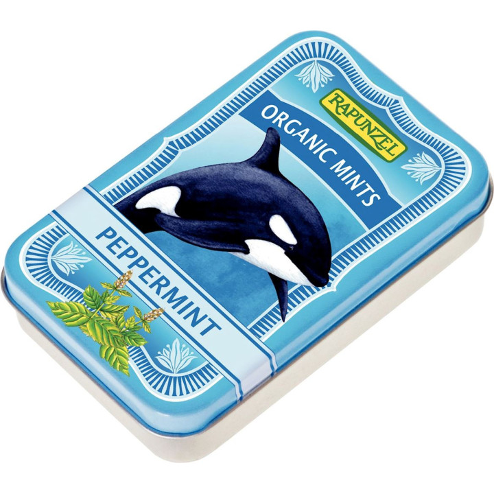 Pastylki (Mięta Pieprzowa) BIO 50g | RAPUNZEL - Ekochatka