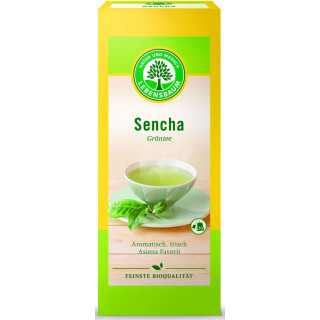 Herbata Zielona Sencha BIO (20x1,5g) 30g | LEBENSBAUM - Ekochatka