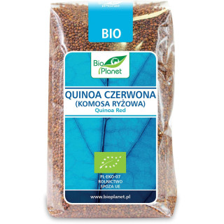 Quinoa Czerwona (Komosa Ryżowa) BIO 500g | BIO PLANET - Ekochatka