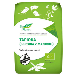 Tapioka (Skrobia z Manioku) Bezglutenowa BIO 800g | BIO PLANET - Ekochatka