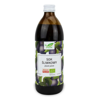 Sok ze Śliwek NFC BIO 500ml | BIO PLANET - seria SOKI I ZAKWASY - Ekochatka