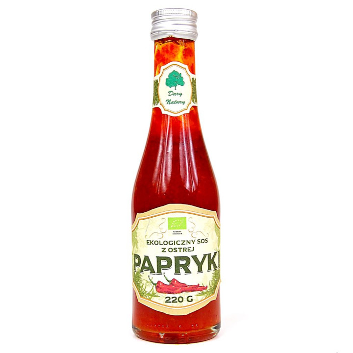 SOS z Ostrej Papryki Chili BIO 220g | DARY NATURY - inne - Ekochatka