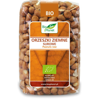 Orzeszki Ziemne BIO 350g | BIO PLANET - Ekochatka