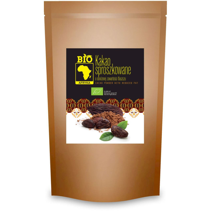 Kakao Sproszkowane Odtłuszczone BIO 200g | BIO PLANET - seria INNE - Ekochatka