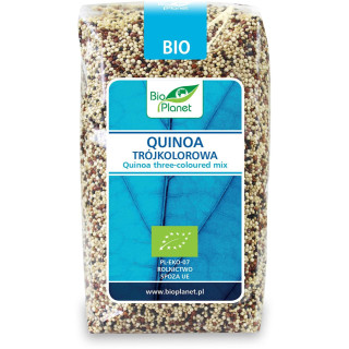 Quinoa Trójkolorowa BIO 500g | BIO PLANET - Ekochatka