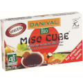 Miso Kostki (8 x 10 g) BIO 80 g - Danival