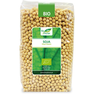 Soja BIO 1kg | BIO PLANET - Ekochatka