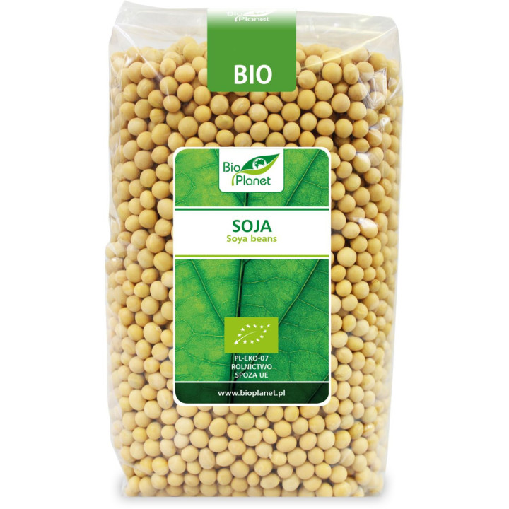 Soja BIO 1kg | BIO PLANET - Ekochatka