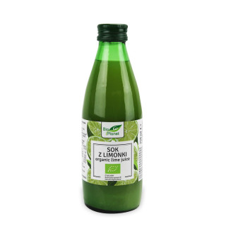 Sok z Limonki NFC 100 % BIO 250ml | BIO PLANET - seria SOKI I ZAKWASY - Ekochatka