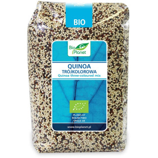 Quinoa Trójkolorowa BIO 1kg | BIO PLANET - Ekochatka