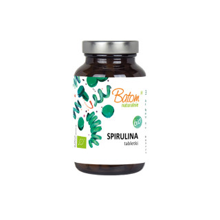 Spirulina Tabletki BIO 120g (1 Tabletka = 400 mg) – Batom | BATOM - Ekochatka