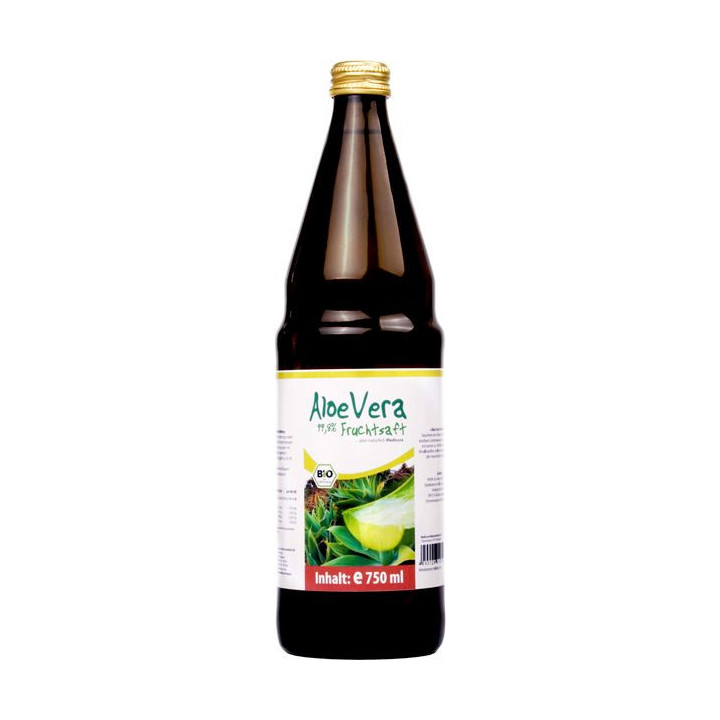 Sok z Aloesu (Aloe Vera) NFC BIO 750ml | MEDICURA - Ekochatka
