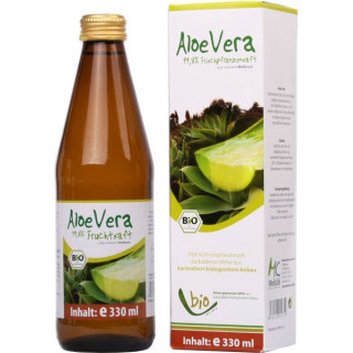 Sok z Aloesu (Aloe Vera) NFC BIO 330ml | MEDICURA - Ekochatka
