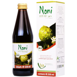 Sok z Owoców Noni NFC BIO 330ml | MEDICURA - Ekochatka