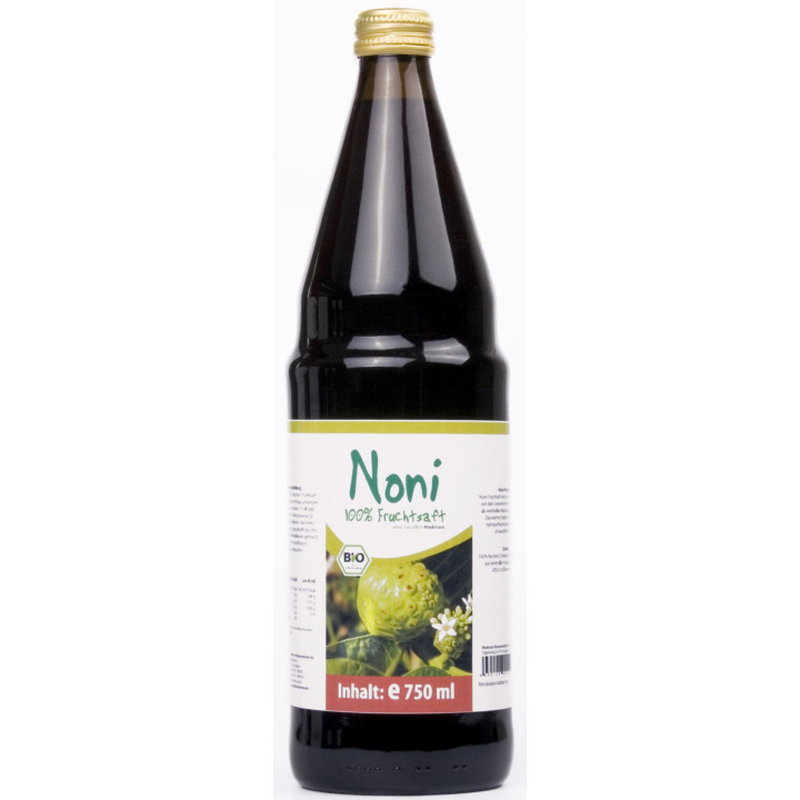 Sok z Owoców Noni NFC BIO 750ml | MEDICURA - Ekochatka