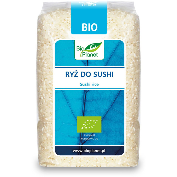 Ryż do Sushi BIO 500g | BIO PLANET - Ekochatka