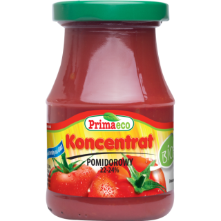 Koncentrat Pomidorowy 22 % 24 % BIO 185g | PRIMAVIKA - Ekochatka