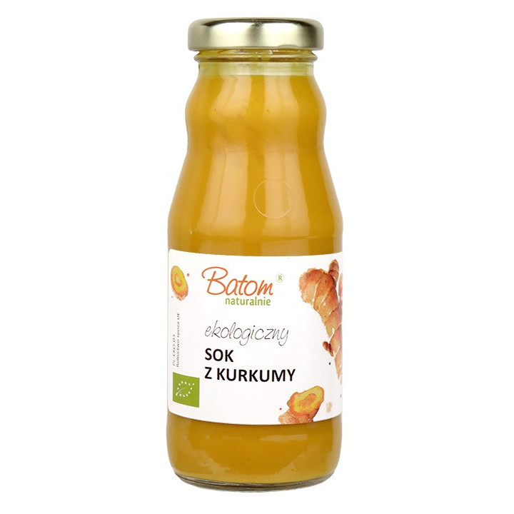 Sok z Kurkumy NFC BIO 330ml | BATOM - Ekochatka