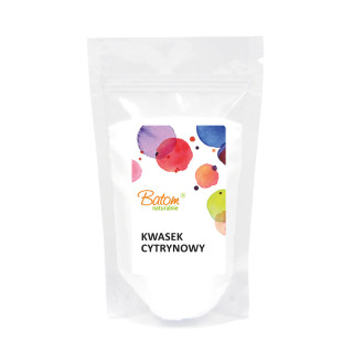 Kwasek Cytrynowy 500g | BATOM - Ekochatka
